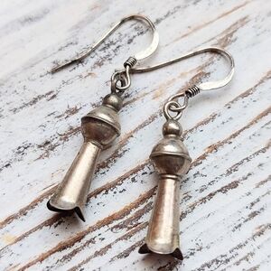 Sterling Silver Dangle Earrings